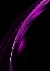 Abstract background waves. Black and magenta abstract background for wallpaper oder business card