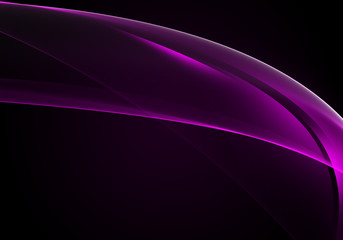 Abstract background waves. Black and magenta abstract background for wallpaper oder business card