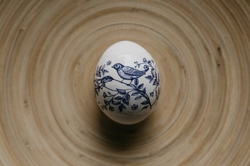 chicken eggs in a nest, religion, Easter eggs