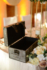 Beautiful floral table decoration for a special occasion