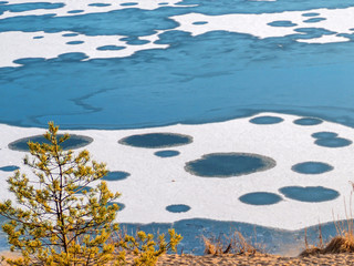 Cicles on ice