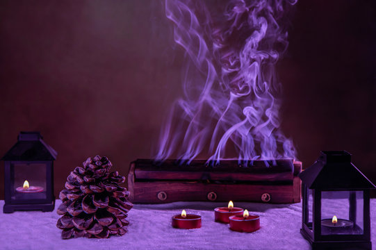 bodeg&oacute;n de velas , candiles e incienso