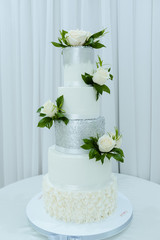 A beautiful big cake for a special event