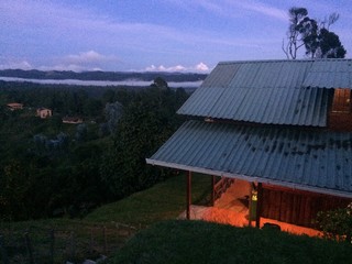 casa en la montaña 