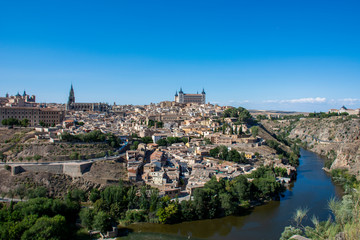 Fototapeta na wymiar Beautiful Toledo