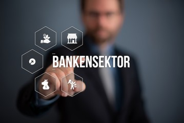 Bankensektor - obrazy, fototapety, plakaty