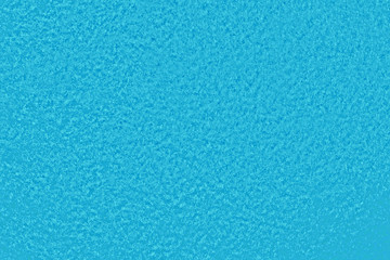 Fototapeta na wymiar Blue polyurethane background, abstract sponge texture close-up