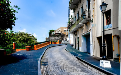 San Juan streets