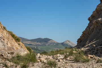 Fototapeta na wymiar Oued Debba 