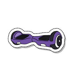 gyroscooter doodle icon