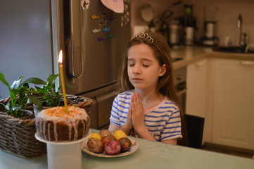 Easter . We celebrate at home.