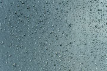 ガラスについた水滴