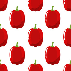 bell pepper seamless pattern
