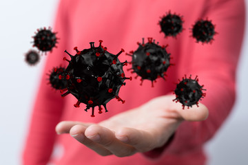 Virus  denoted is single-stranded protection virus..