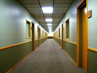 Office hallway