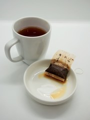 hot Asian  tea 