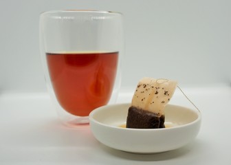 hot Asian  tea 