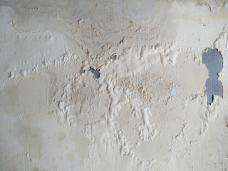 Dirty and Old cement wall texture background. Grunge background with peeling paint. Wall texture can be used as a wall frame and wall background.