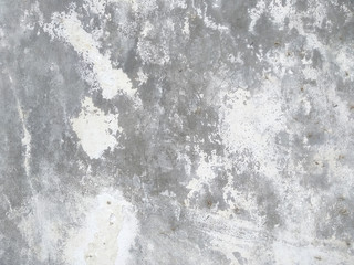 Dirty and Old cement wall texture background. Grunge background with peeling paint. Wall texture can be used as a wall frame and wall background.