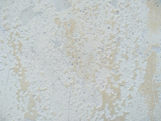 Dirty and Old cement wall texture background. Grunge background with peeling paint. Wall texture can be used as a wall frame and wall background.