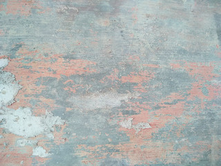 Dirty and Old cement wall texture background. Grunge background with peeling paint. Wall texture can be used as a wall frame and wall background.