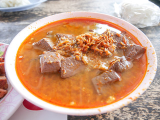 Nam ngiao Rice Noodle