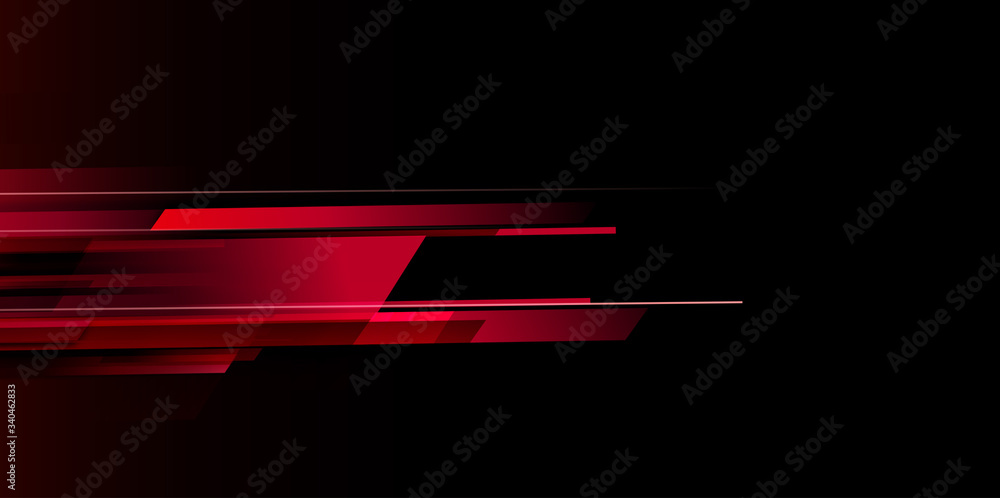 Poster abstract speed movement pattern with shiny glowing blurred line shape, gradient color. vector design
