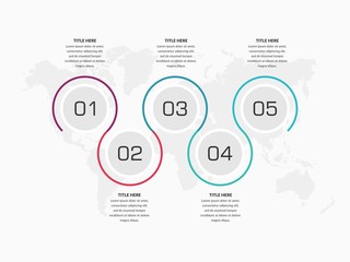 Business Infographic Element Premium Vector