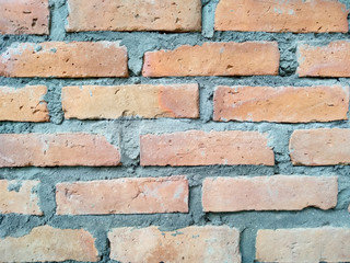 Obraz premium Dirty and Old cement wall texture background. Grunge background with peeling paint. Wall texture can be used as a wall frame and wall background.