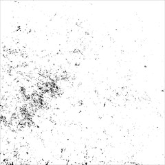 Vector grunge black ink splat background.