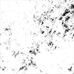 Vector grunge black ink splat background.