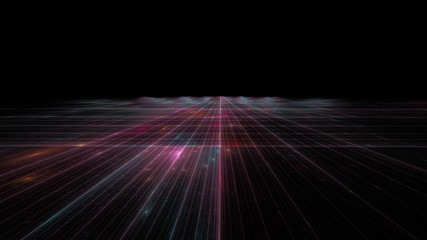 異次元の地平線の背景