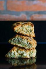 Sour cream and onion biscuits