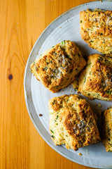 Sour cream and onion biscuits