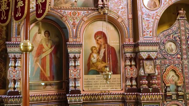 Icons. Holy images in the Russian Orthodox Church