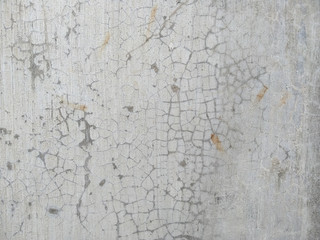 Dirty and Old cement wall texture background. Grunge background with peeling paint. Wall texture can be used as a wall frame and wall background.