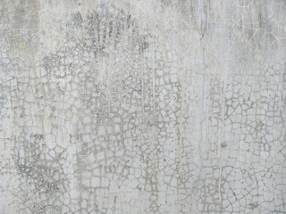 Dirty and Old cement wall texture background. Grunge background with peeling paint. Wall texture can be used as a wall frame and wall background.