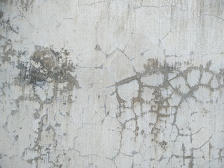 Dirty and Old cement wall texture background. Grunge background with peeling paint. Wall texture can be used as a wall frame and wall background.