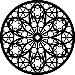 Rose Window, Fig. 11, round 2, triangular 1