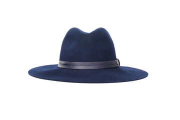 Blue classic hat