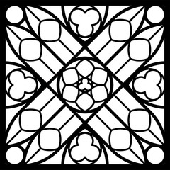 Rose Window, Fig. 11, square 2, triangular 2