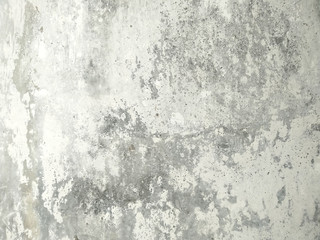 Dirty and Old cement wall texture background. Grunge background with peeling paint. Wall texture can be used as a wall frame and wall background.