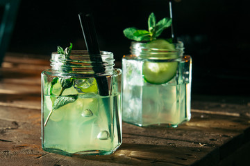 Mojito drinks