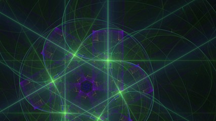 Naklejka premium 幾何学で直線で抽象な背景