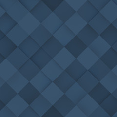 Seamless tileable pattern of rhombs 3D render illustration