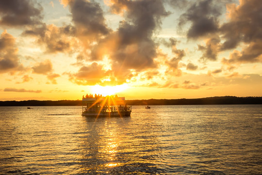 P&Ocirc;R DO SOL: PRAIA DO JACARE PB  BRASIL
