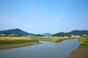 Beolgyo is a small village in Boseong-gun, Korea.
