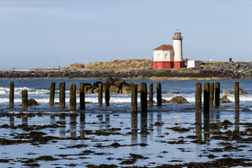 Bandon Lighthouse, Coquille River