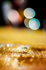 abstract background with bokeh 