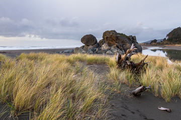 Turtle rock, Gold Beach, Oregon